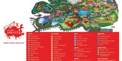 Карта Imagica Мумбаију мапи