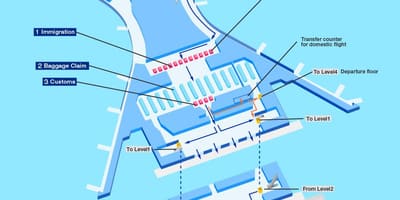 Карта Међународни аеродром Мумбаију