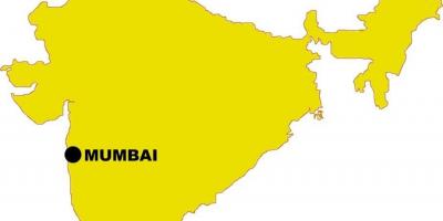 Мумбаију на мапи